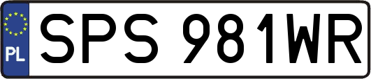 SPS981WR