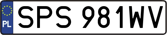 SPS981WV