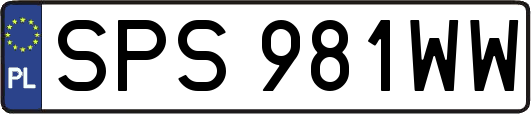 SPS981WW