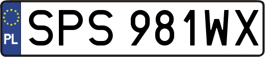 SPS981WX