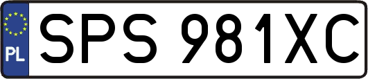 SPS981XC