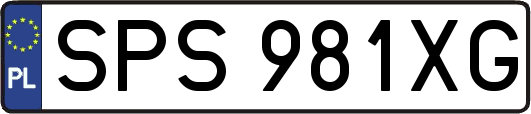 SPS981XG