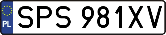SPS981XV