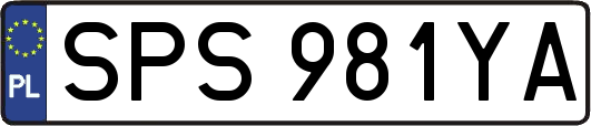 SPS981YA