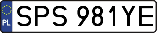 SPS981YE