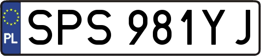 SPS981YJ