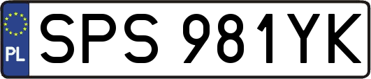 SPS981YK
