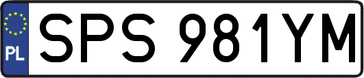 SPS981YM