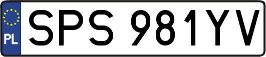 SPS981YV
