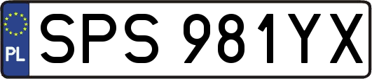SPS981YX