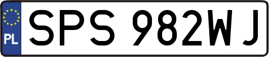 SPS982WJ