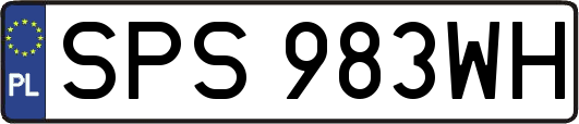 SPS983WH