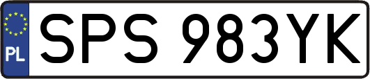 SPS983YK