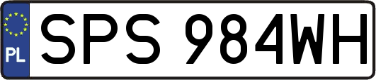 SPS984WH