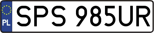 SPS985UR