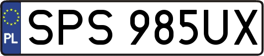 SPS985UX
