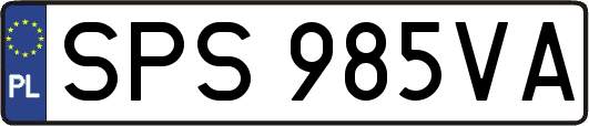 SPS985VA