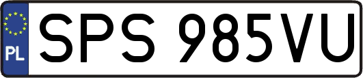 SPS985VU