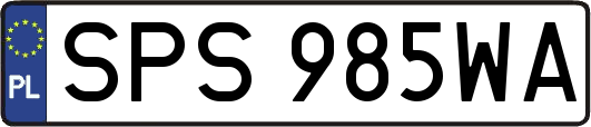 SPS985WA
