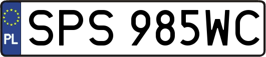 SPS985WC