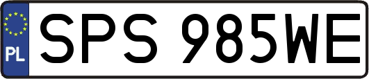 SPS985WE