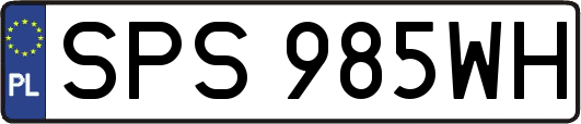 SPS985WH