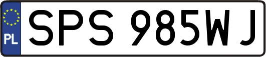SPS985WJ