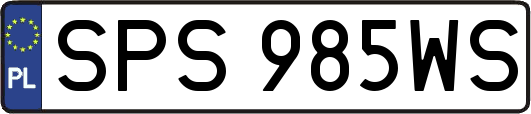 SPS985WS