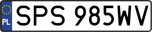 SPS985WV