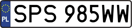 SPS985WW