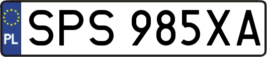 SPS985XA