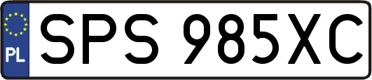 SPS985XC