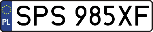 SPS985XF