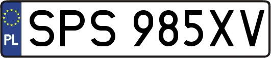 SPS985XV