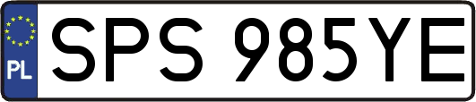SPS985YE