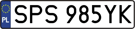 SPS985YK