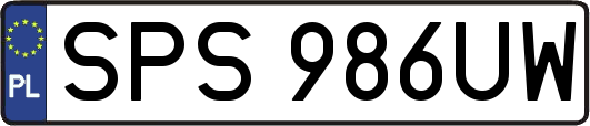SPS986UW