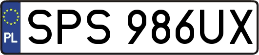SPS986UX