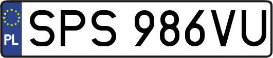 SPS986VU