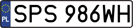 SPS986WH
