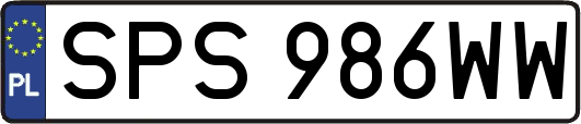 SPS986WW