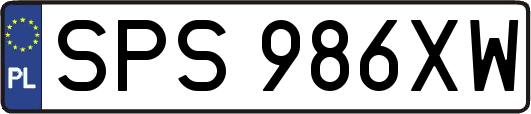 SPS986XW