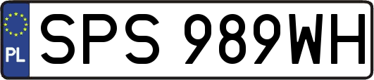 SPS989WH