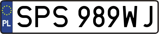 SPS989WJ