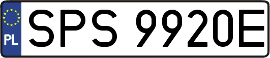 SPS9920E