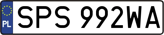 SPS992WA