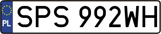 SPS992WH