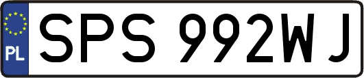 SPS992WJ