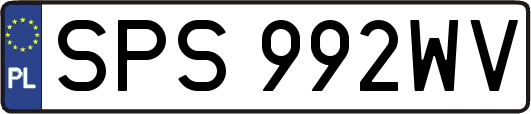 SPS992WV