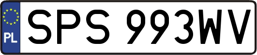 SPS993WV